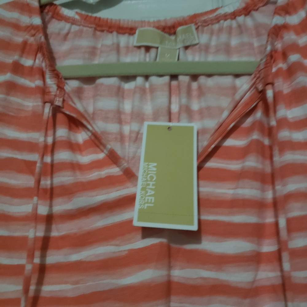 MICHAEL KORS WOMENS SHIRT MEDIUM